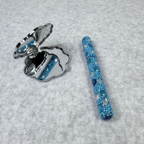 Christmas Stocking Stuffers Girls Tweens 3 Pc Gift Set Mirror Pen Bracelet - Picture 10 of 15